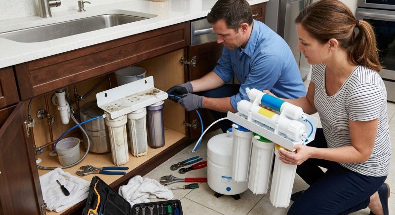 RO System Installation in Tampa, FL