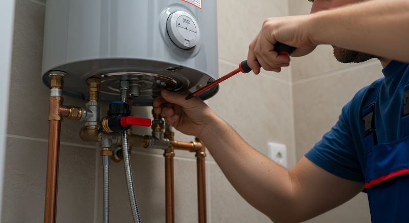 Water Heater Repair in Fredericksburg, VA