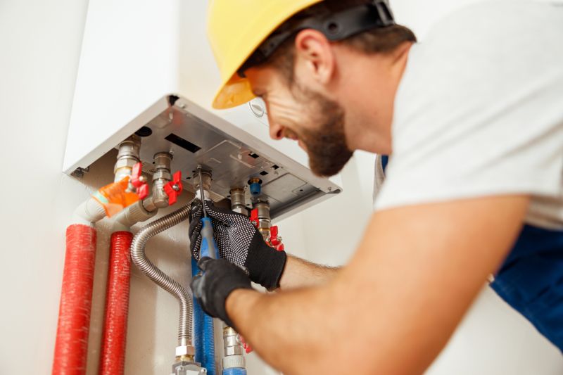 Expansion Tank Installation in Fredericksburg, VA