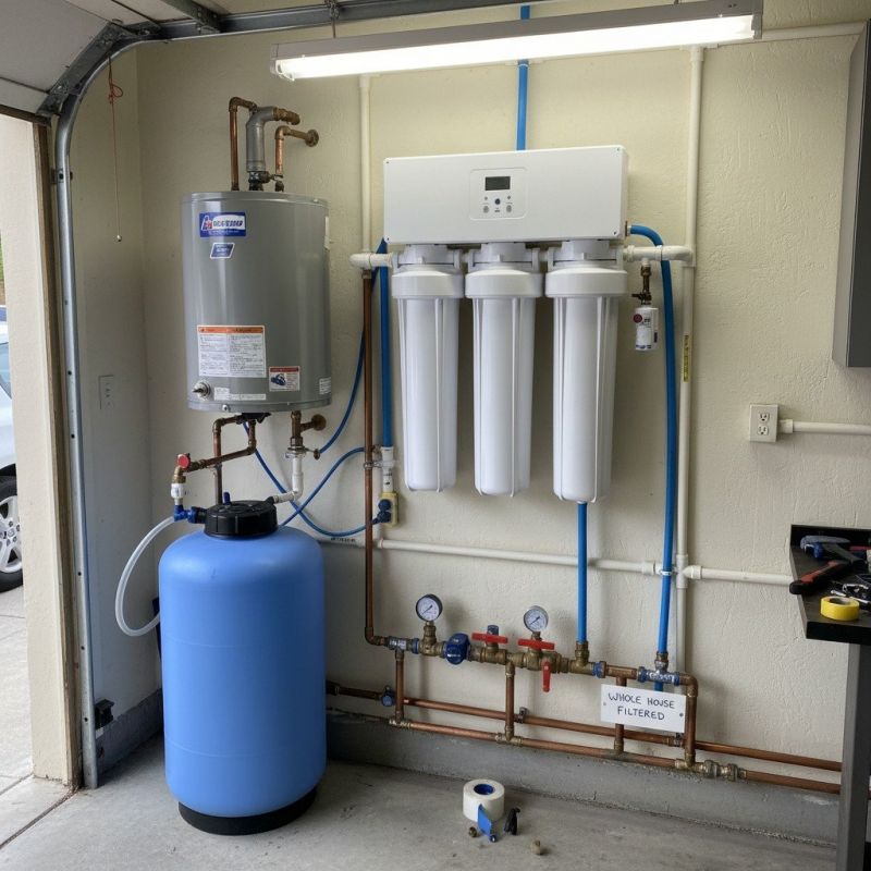 Home Water Filtration in Raleigh, NC