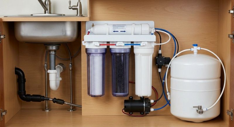 Reverse Osmosis Installation in Bergen County, NJ