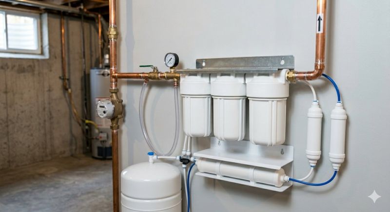 Ro System Installation in San Antonio, TX