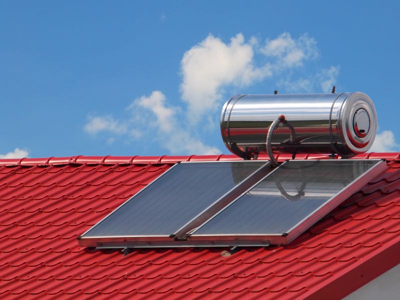 Solar Water Heater Service in Fredericksburg, VA