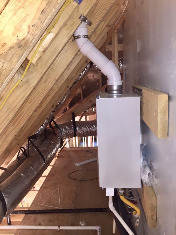 Tankless Heater Installation in San Antonio, TX