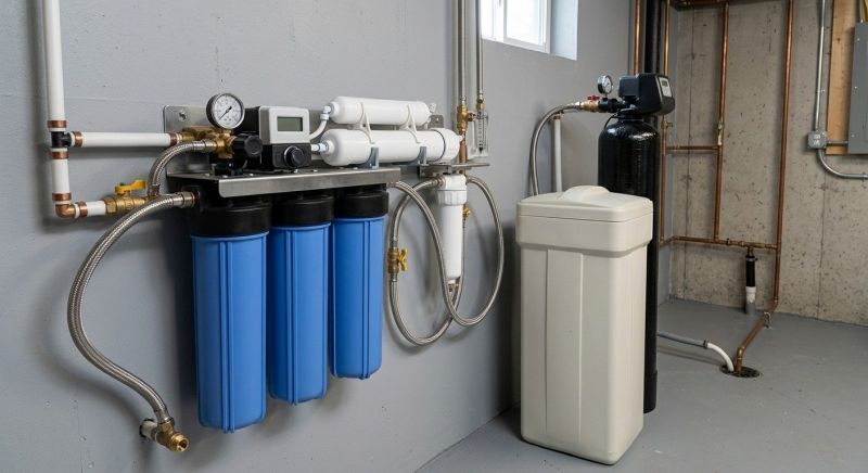 Water Softener Service in Indianapolis, IN