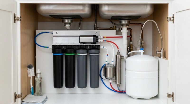 Whole Home Water Filtration in Raleigh, NC
