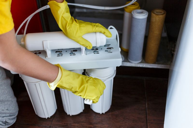 Whole Home Water Filtration in Houston, TX